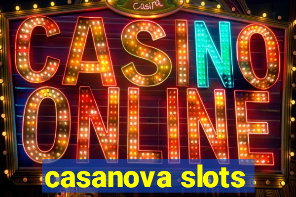 casanova slots