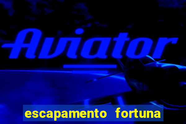 escapamento fortuna bros 150