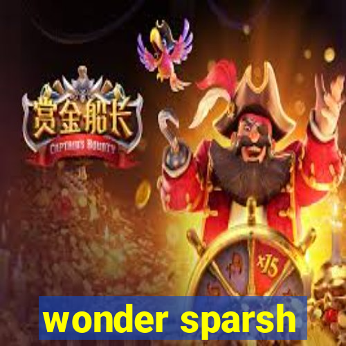 wonder sparsh