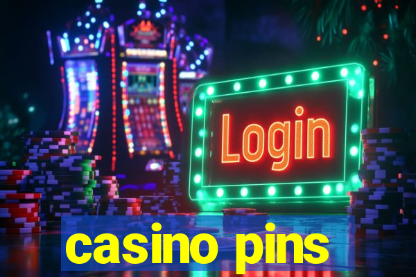 casino pins