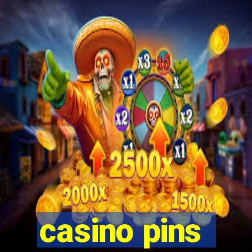 casino pins