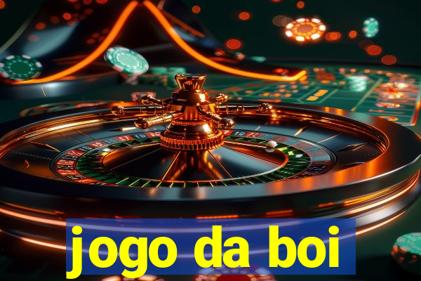 jogo da boi