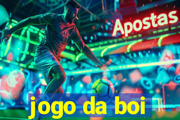 jogo da boi