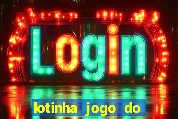 lotinha jogo do bicho como funciona