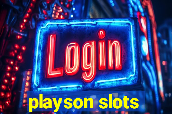 playson slots