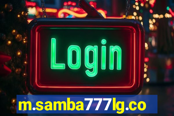 m.samba777lg.com