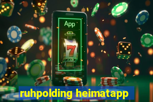 ruhpolding heimatapp