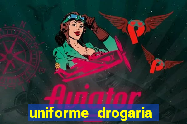 uniforme drogaria sao paulo