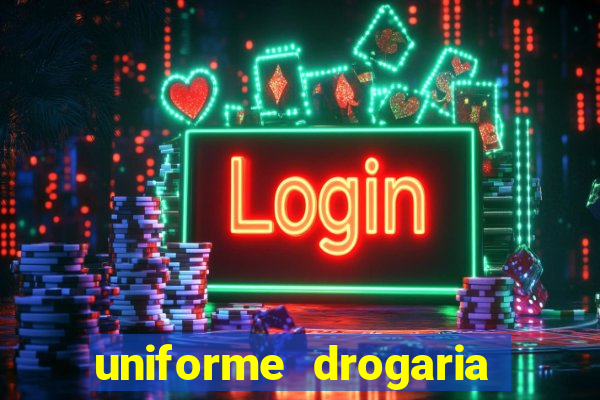 uniforme drogaria sao paulo