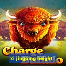 xi jingping height