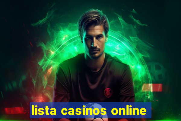 lista casinos online