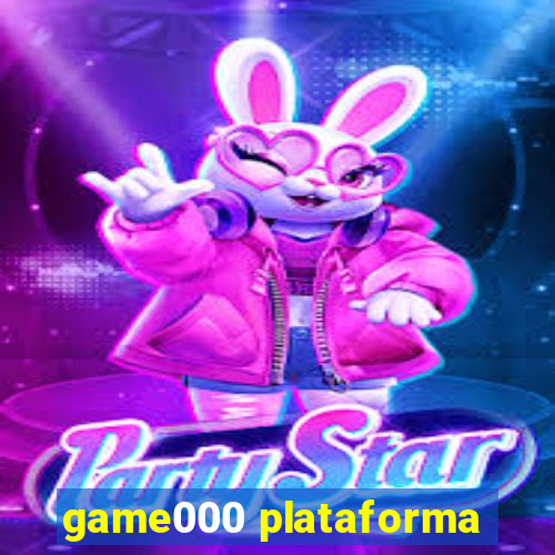 game000 plataforma