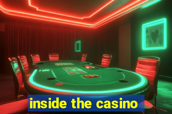 inside the casino