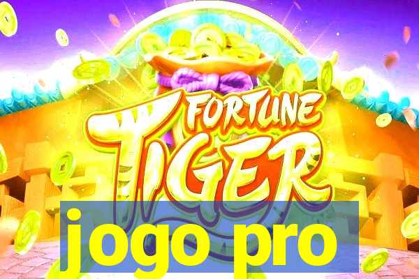 jogo pro