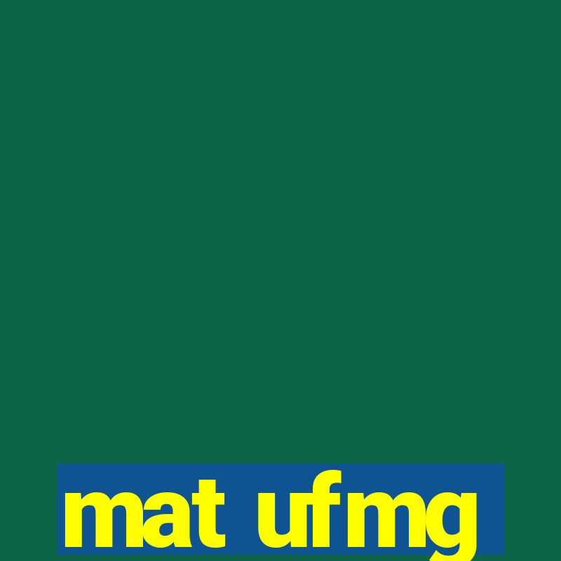 mat ufmg