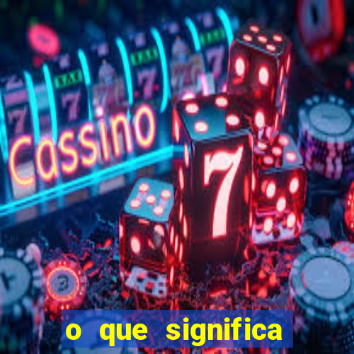 o que significa bet no jogo