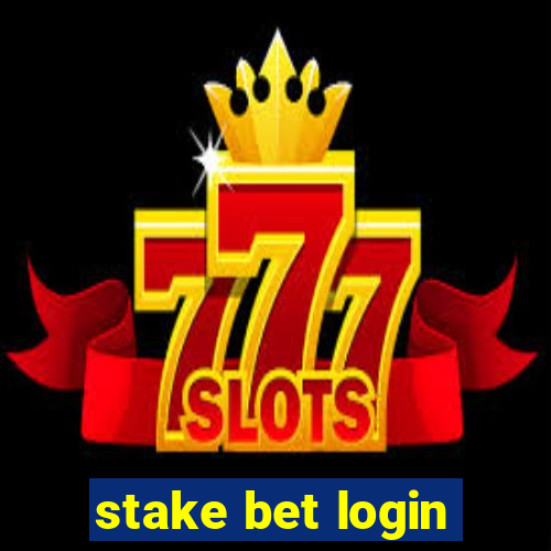 stake bet login