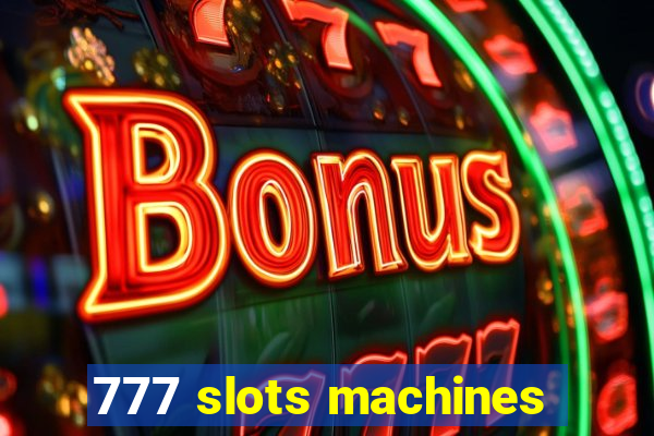 777 slots machines