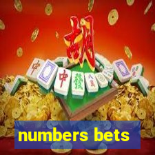 numbers bets