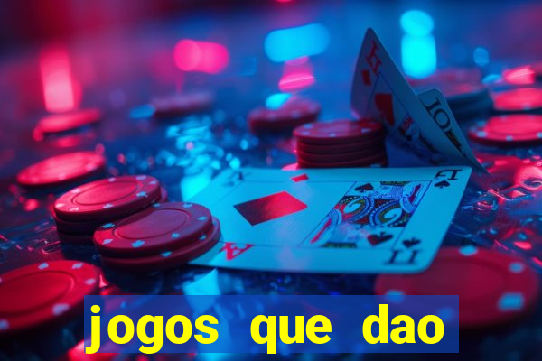 jogos que dao dinheiro sem depositar nada