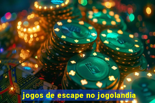 jogos de escape no jogolandia