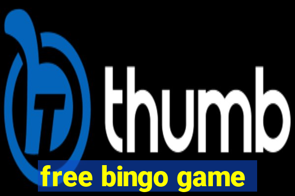 free bingo game