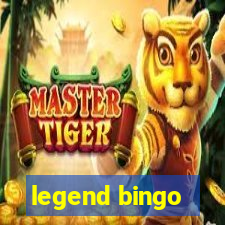 legend bingo