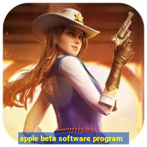 apple beta software program