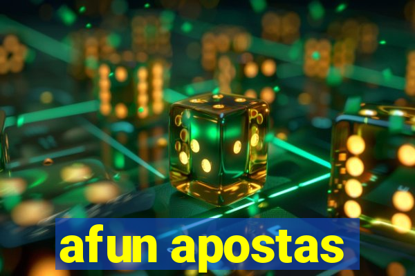 afun apostas