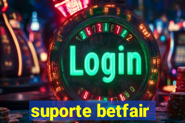 suporte betfair