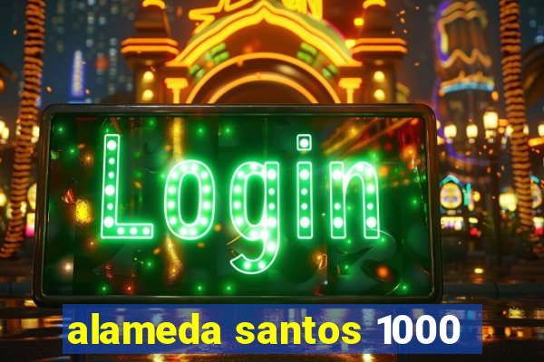 alameda santos 1000