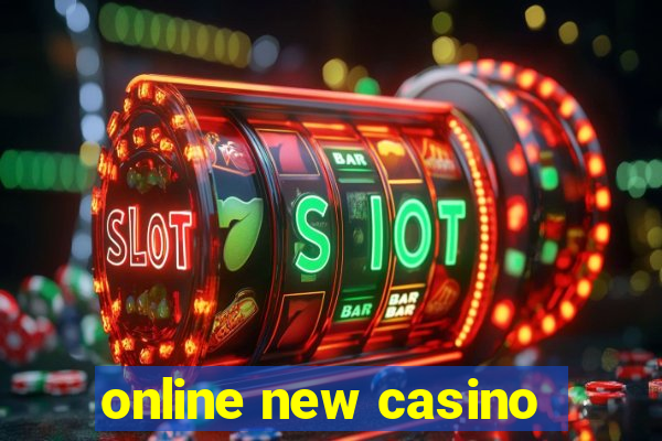 online new casino