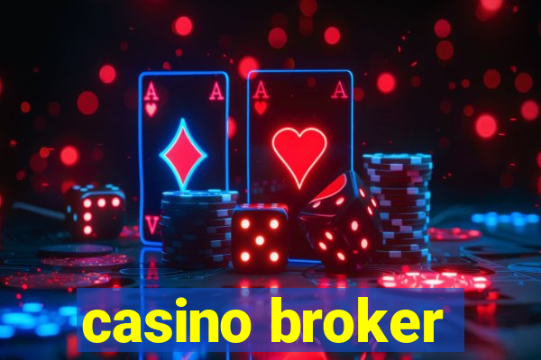 casino broker