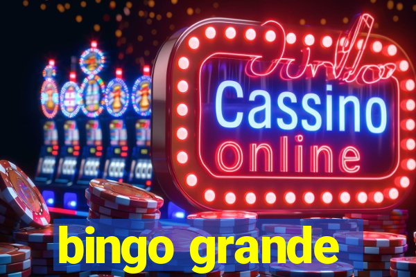 bingo grande