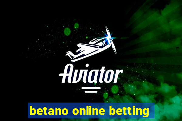 betano online betting