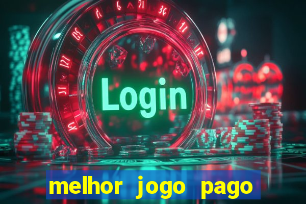 melhor jogo pago para celular