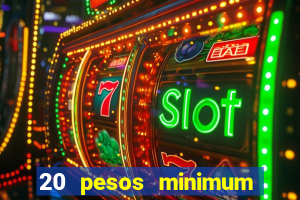 20 pesos minimum deposit casino philippines real money