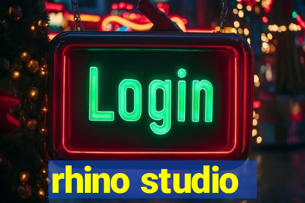 rhino studio