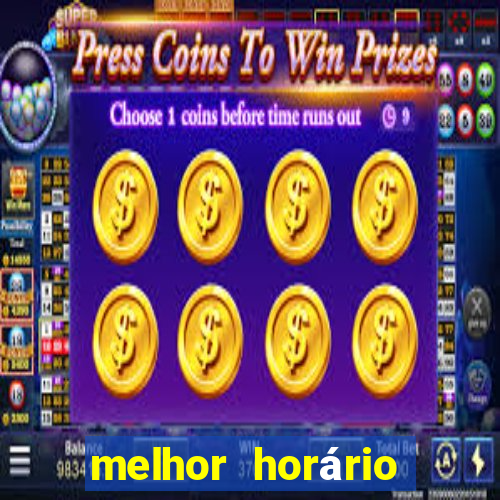 melhor horário para jogar fortune coelho