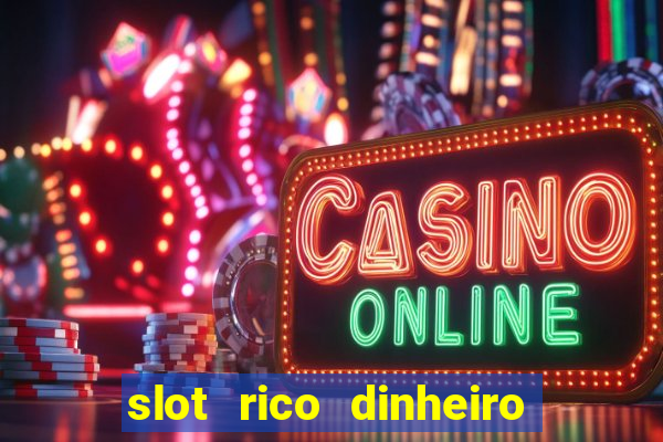 slot rico dinheiro real halloween