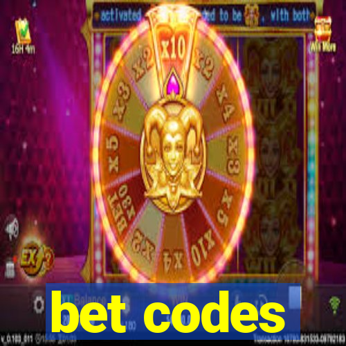 bet codes