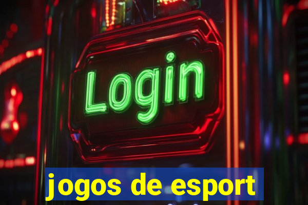 jogos de esport