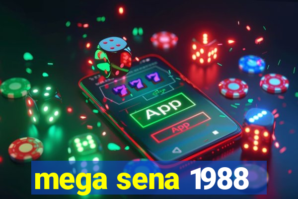 mega sena 1988