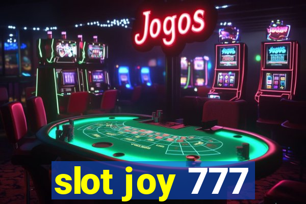 slot joy 777