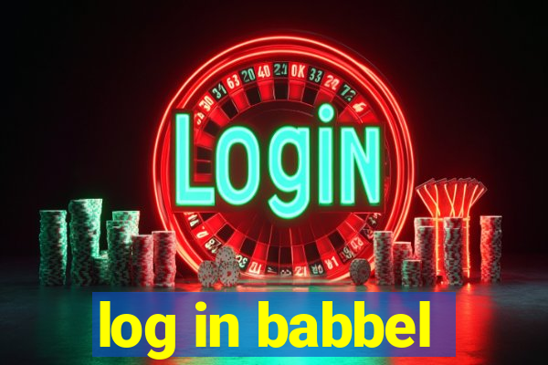 log in babbel