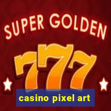 casino pixel art