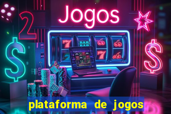 plataforma de jogos bet app