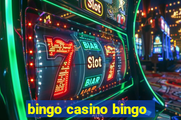 bingo casino bingo