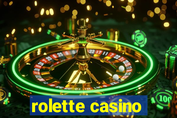 rolette casino