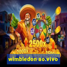 wimbledon ao.vivo